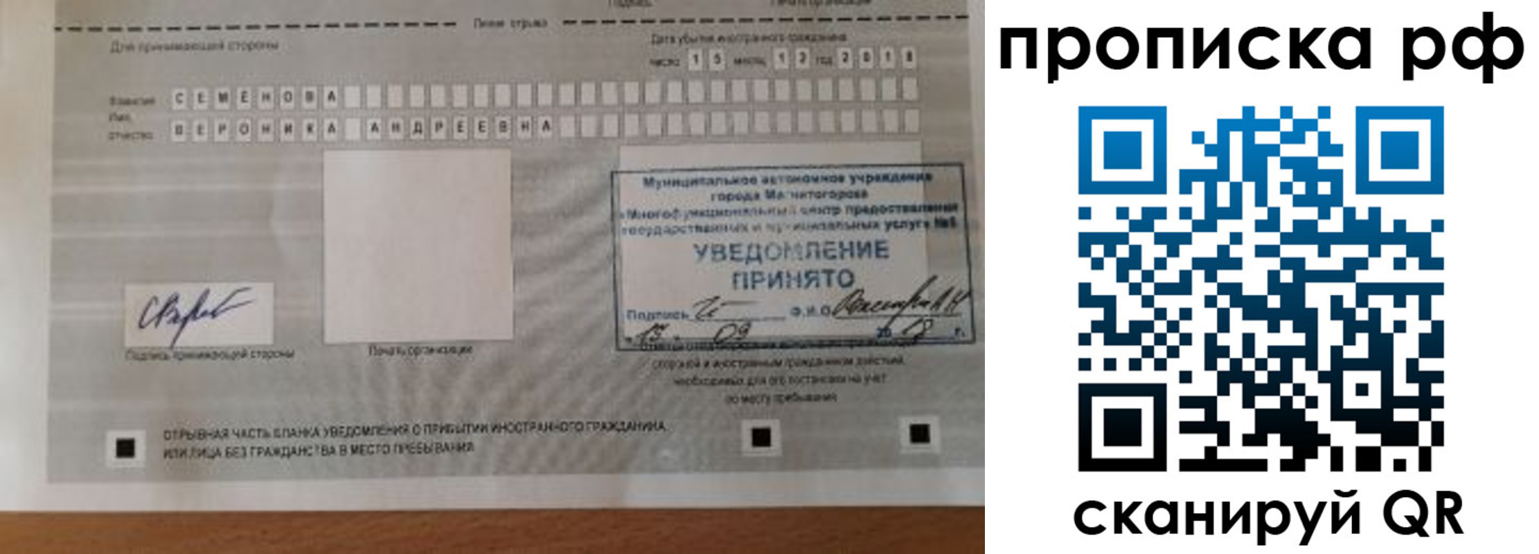 прописка паспорт в Палласовке